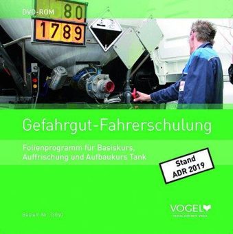 Aktualisiert nach ADR 2019: Folienprogramm für die Gefahrgut-Fahrerschulung