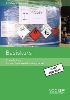 Neue Auflagen der Gefahrgut-Fahrerschulungen nach ADR 2019 – ab sofort erhältlich