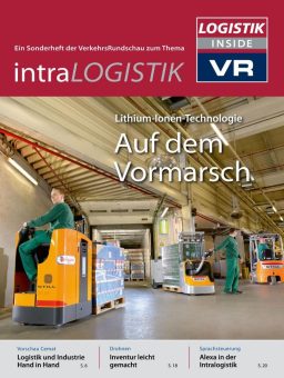 LOGISTIK INSIDE Ausgabe 2/2018 – Das Intralogistikmagazin erscheint pünktlich zum Auftakt der CeMAT/HANNOVER MESSE mit einem eigenständigen Sonderheft zur VerkehrsRundschau 16/2018