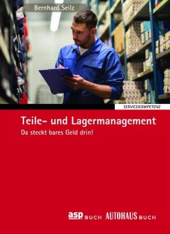 Neue Auflage: „Teile und Lagermanagement – Da steckt bares Geld drin!“