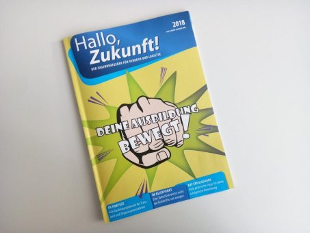 Neuer Jugendratgeber der Nachwuchsinitiative „Hallo, Zukunft!“