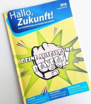 Der neue Jugendratgeber von „Hallo, Zukunft!“ ist da