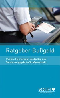 Neue Auflage: Ratgeber Bußgeld