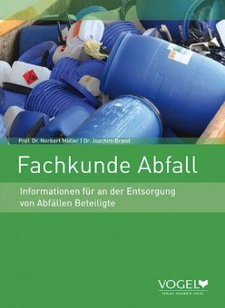 Neu im Verlag Heinrich Vogel: Fachkunde Abfall