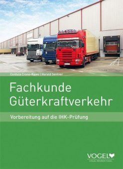 Neue Auflage: Fachkunde Güterkraftverkehr