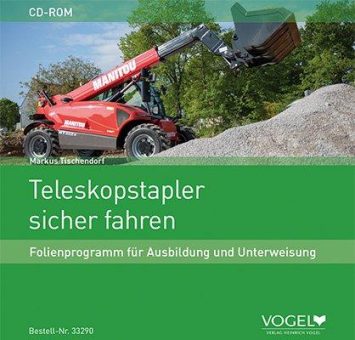 NEU: Das Folienprogramm Teleskopstapler sicher fahren