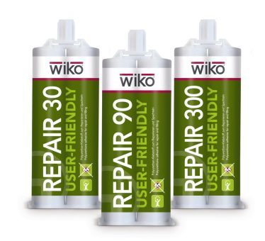 NEU: Reparaturklebstoff WIKO® REPAIR USER FRIENDLY