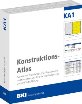 Neu: BKI Konstruktionsatlas – Band KA1