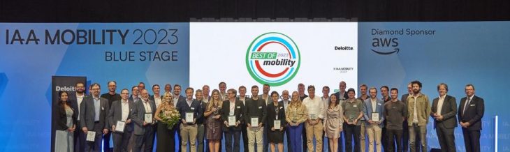 BEST OF mobility 2023: Die Sieger stehen fest