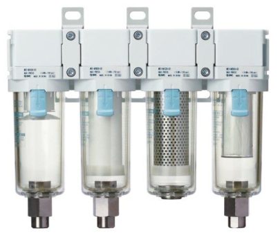 Einwandfrei hygienisch: Modulare Filter der Serie HF2-BF# sorgen für reinigende und bakterien- wie geruchsfreie Blasluft