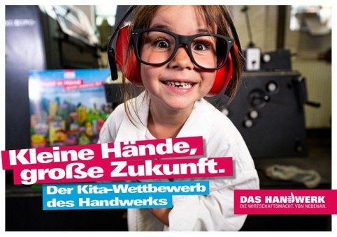 Mini-Handwerker begeistern