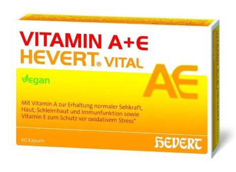 Vitaminspezialist Hevert: Vitamin A