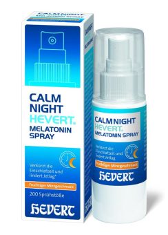 CalmNight Melatonin Spray und das neue Vitamin B12 Hevert Direkt-Spray