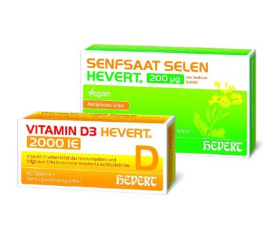 Selen und Vitamin D – auch für die Schilddrüse von Bedeutung