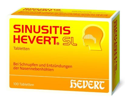 Sinusitis Hevert SL – das „Familienpräparat“ für die 5. Jahreszeit