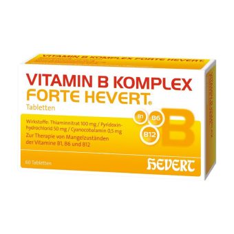 Mit Hilfe von Vitamin B Komplex forte Hevert den Konsum von NSAR reduzieren