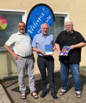 Südafrikanischer Besuch an der Hochschule Aalen