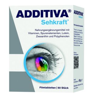 NEU: ADDITIVA® Sehkraft