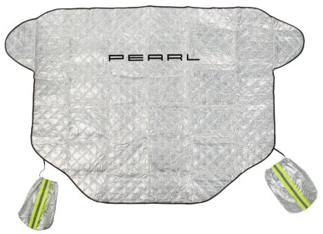 PEARL 2in1-Anti-Eis-Scheiben-/Spiegelabdeckung und Sonnenschutz, 120×147 cm