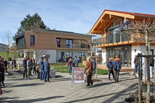 Tausende Besucher informierten sich beim bundesweiten „Tag des deutschen Fertigbaus“