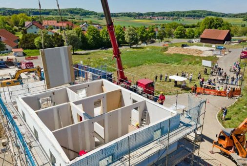 Am 7. Mai 2023 ist „Tag des deutschen Fertigbaus“