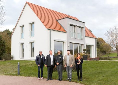 Bei Hanse Haus stammen 95 Prozent des verbauten Holzes aus der Region