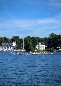 Drachenboote erwachen beim Berlin CityCup zum Leben