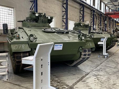 Großauftrag der Bundesregierung: Rheinmetall liefert weitere 40 Schützenpanzer Marder an die Ukraine