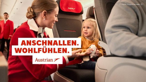 “Österreich-spürt-man-gleich”: Austrian Airlines und thjnk Berlin starten neue Kampagnenplattform im ¾-Takt