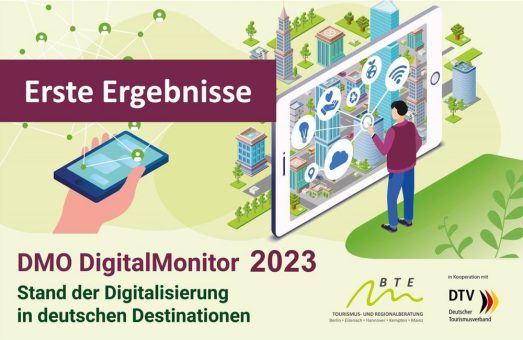 Erste Ergebnisse des DMO DigitalMonitors 2023 zeigen: Es tut sich etwas in Deutschlands Destinationen