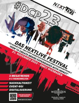 NEXTLIVE.FESTIVAL im RMCC in Wiesbaden