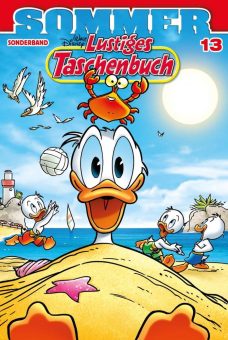 Traumreisen zum Ferienstart als Reiselektüre im Lustigen Taschenbuch