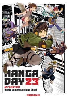 MANGA DAY AM 16. SEPTEMBER 2023 – Ein Event-Tag rund um Manga in  Deutschland, Österreich und der Schweiz