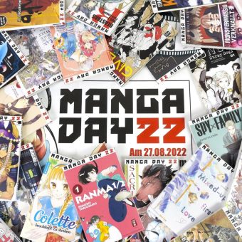 Start des MANGA DAY 2022 rückt näher