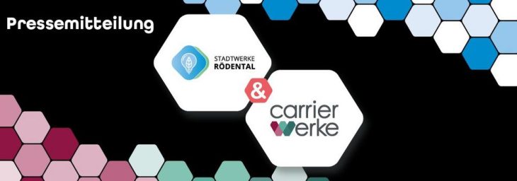 carrierwerke unterstützen Stadtwerke Rödental als neues Mitglied der BREKO Einkaufsgemeinschaft bei der Erschließung des aktiven Internetmarkts