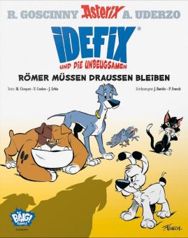 Fixe Idee: Kinderbuch-Label „Egmont BÄNG! Comics“ startet mit Idefix durch!