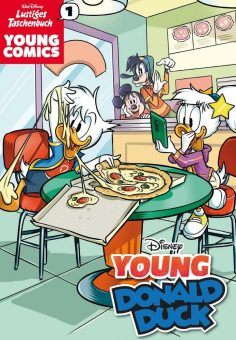 Die Abenteuer des jungen Donald Duck: Teil 1 der frechen Sonderreihe LTB „Young Comics“ ab 28. Januar im Handel!