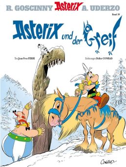 EPK / APK jetzt Downloaden! „Asterix und der Greif“ Band 39