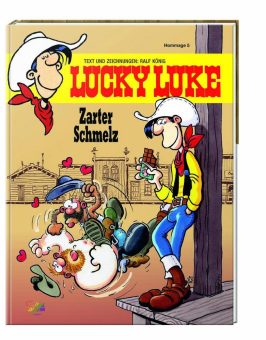 Comiczeichner Ralf König im Westernfieber: Lucky Luke Hommage „Zarter Schmelz“