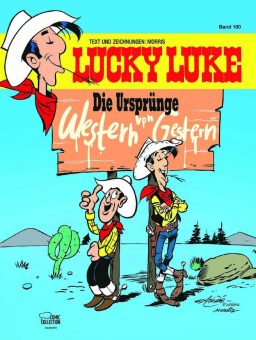 Startschuss zum Lucky Luke Jubiläumsjahr mit dem Album Nr. 100