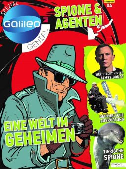 „Galileo genial Spezial – Spione & Agenten“ neu am Kiosk