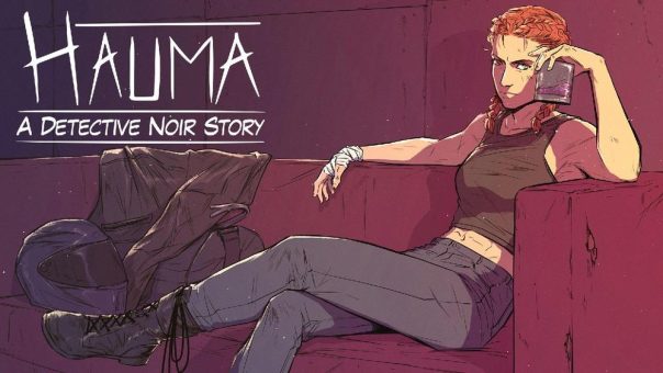 Das Visual Novel „Hauma – A Detective Noir Story“ erscheint heute