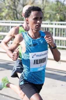 Deutsche Top-Läufer beim Mainova Frankfurt Marathon