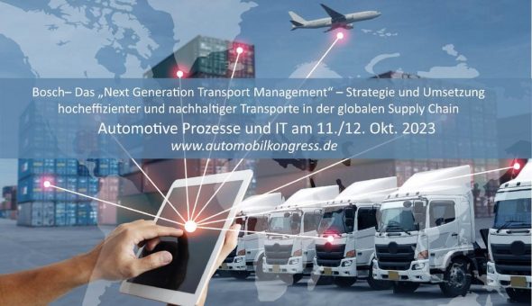 Next Generation Transport Management bei Bosch