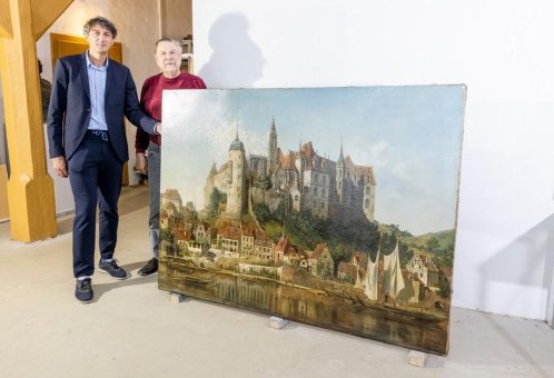 Dresdner Kunstsammler Wolfgang Donath übergibt Lebenswerk an Festung Königstein