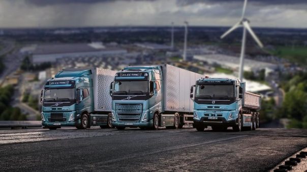 Startschuss: Volvo beginnt Serienproduktion der Elektro-Lkw in Gent