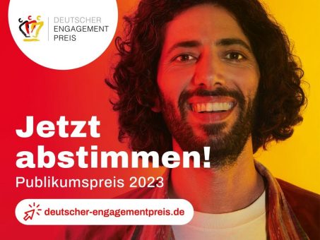 Chance auf Deutschen Engagementpreis: Jetzt für Frauenselbsthilfe Krebs Maintal abstimmen!