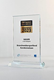 Revolutionäres ERP: Sieg ERP-System des Jahres 2023