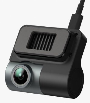 NavGear Kompakte 4K-Dashcam MDV-3000 mit Full-HD-Heckkamera, G-Sensor, Parkwächter, App