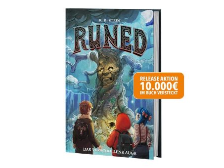 Autor R.R. Stein versteckt 10.000€-Schatz im Buch “RUNED – Das verschollene Auge”